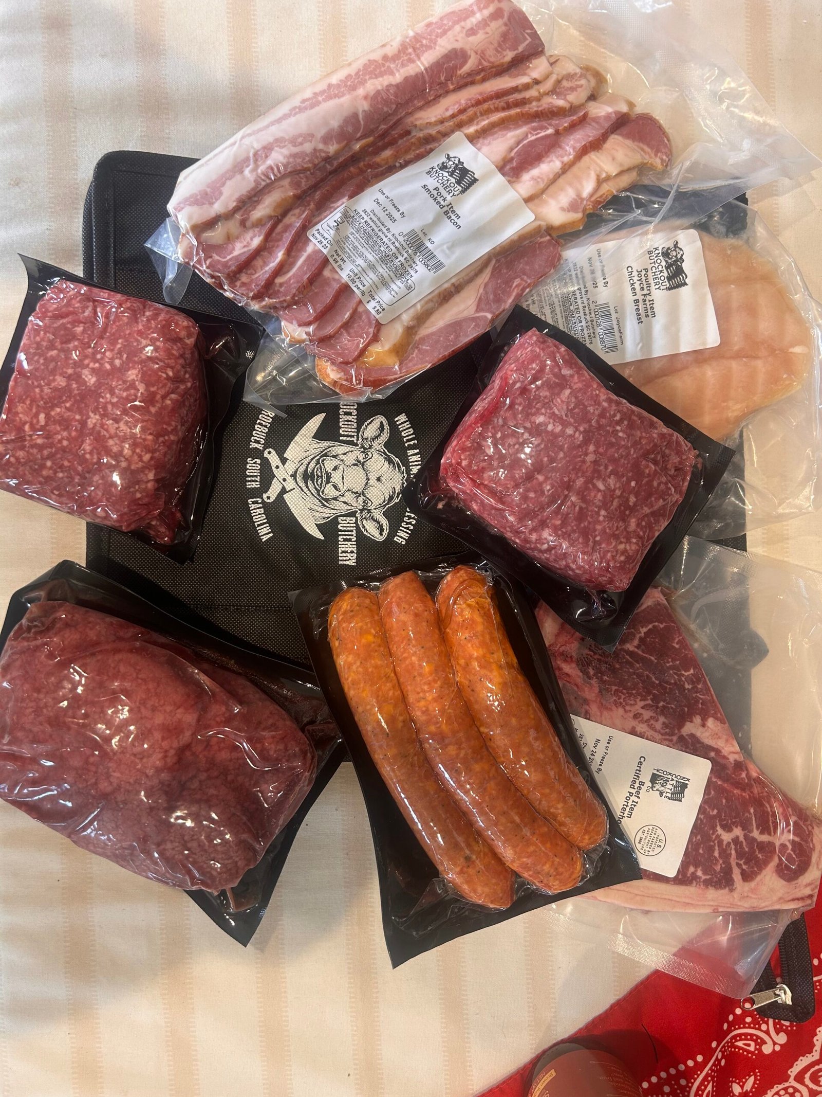 butcher shop in Roebuck sc